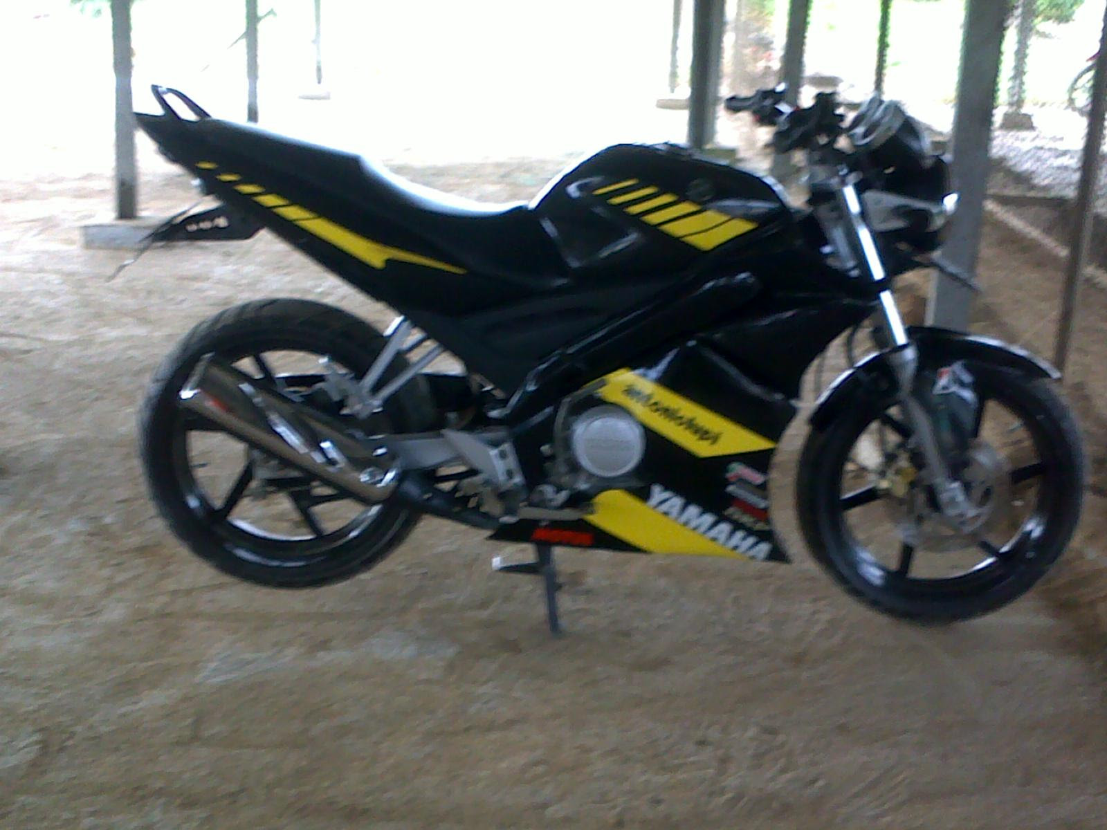 Foto Modifikasi Motor Mega Pro Tahun 2009 Terkeren Dan Terbaru