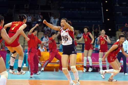 Olympic beach volleyball team for the olympic games tokyo 2020. Women Olympic Games 2004