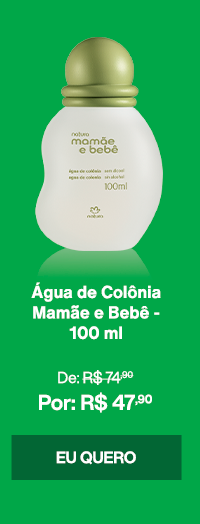 Água de Colônia Mamãe e Bebê - 100 ml