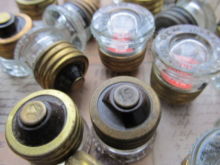 glass
                                                          fuses~ used
                                                          before current
                                                          circuit
                                                          breakers