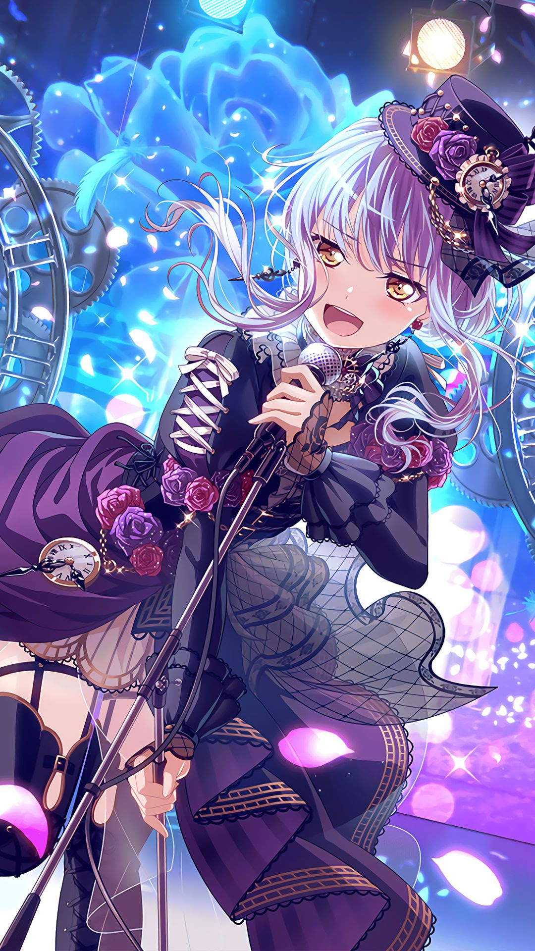 最高のバンドリ 壁紙 ゆきな 最高の花の画像