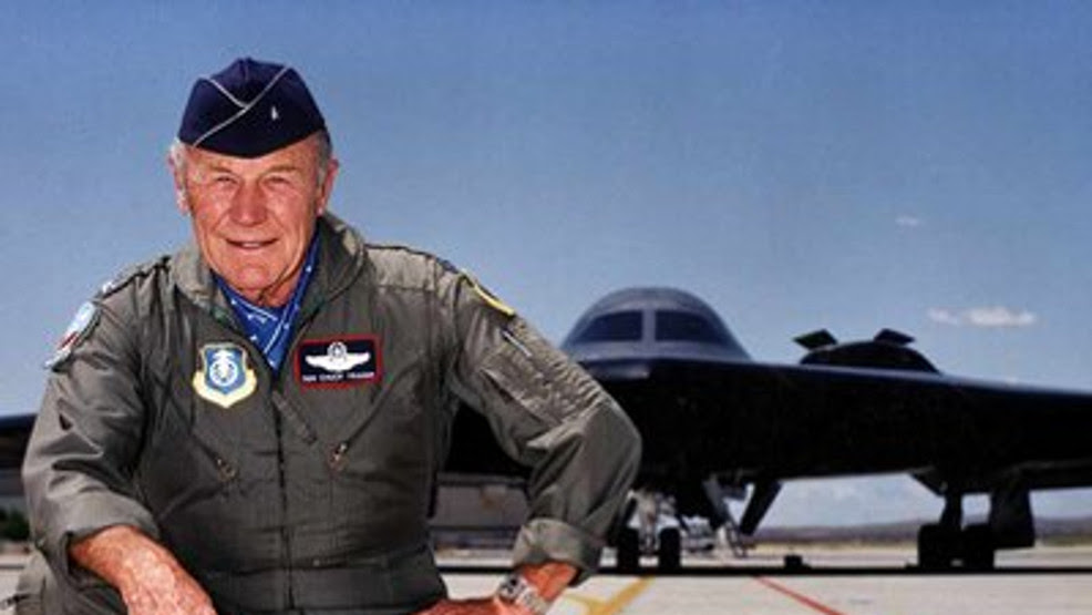 Yeager talks about his life and achievements, expressed in his own words. Legendary Wwii Fighter Pilot Chuck Yeager Dies Kjzz