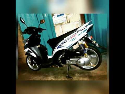 Motor Modifikasi Terkini Modifikasi Motor Matic Mio J Terkeren