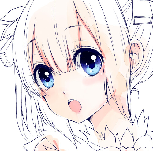35 ぱっつん 女の子 イラスト 人気のイラスト画像