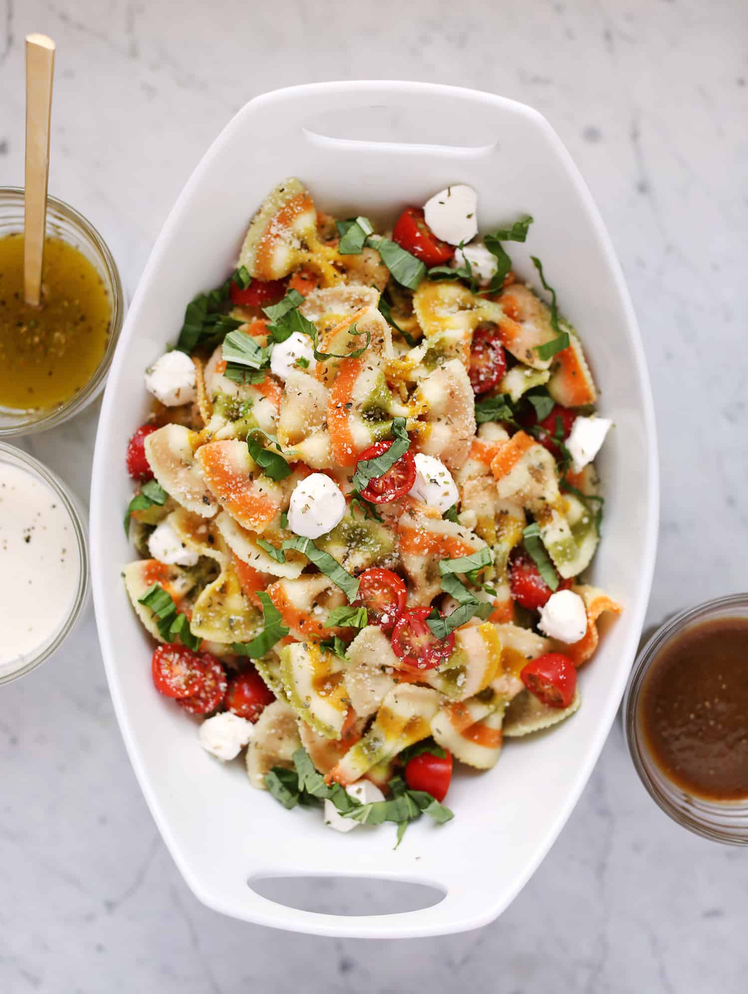 4.4 out of 5 star rating. 3 Easy Pasta Salad Dressings A Beautiful Mess