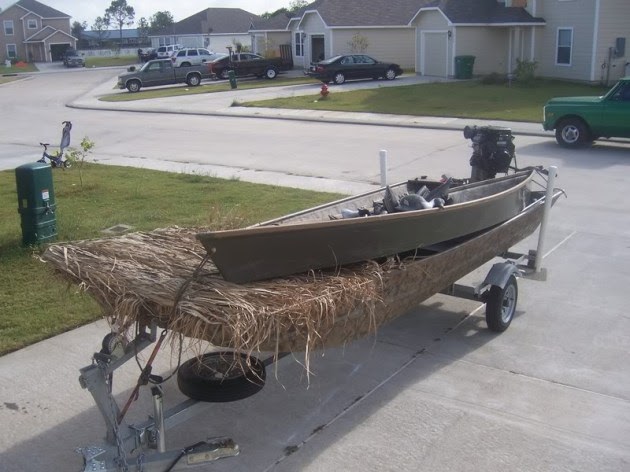 duck blind for boat plans doela