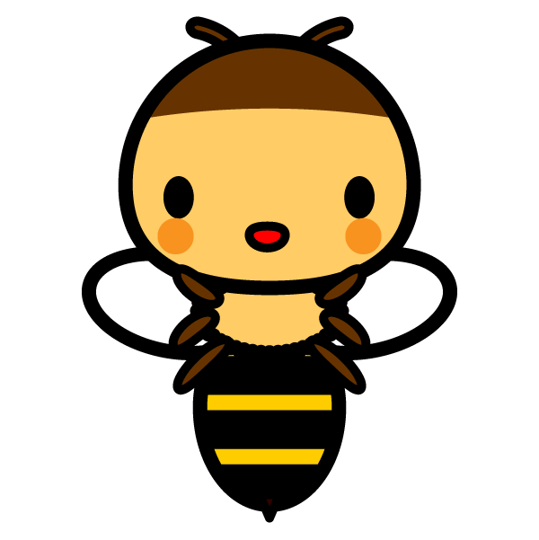 Jospictjapzit 印刷可能 かわいい ミツバチ はち イラスト 96