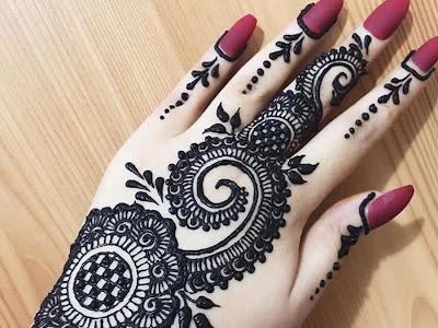 最高のコレクション stylish s mehndi tattoo design 965017