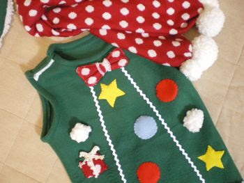 綺麗なクリスマス 子供 衣装 手作り かわいい子供たちの画像