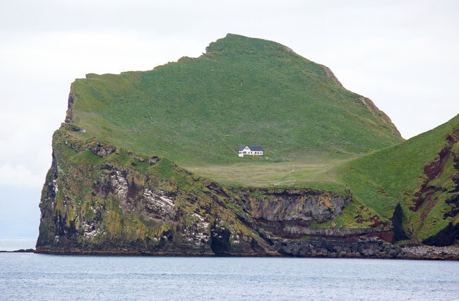 Imagen  - La casa más aislada del mundo: una construcción de 1930 localizada en Islandia