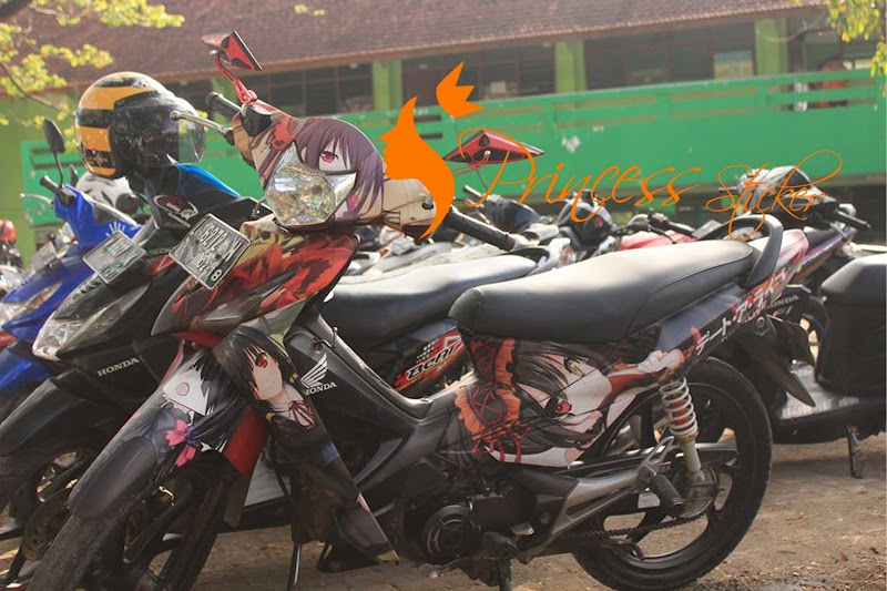 Top Konsep 21+ Stiker Keren Motor X Ride