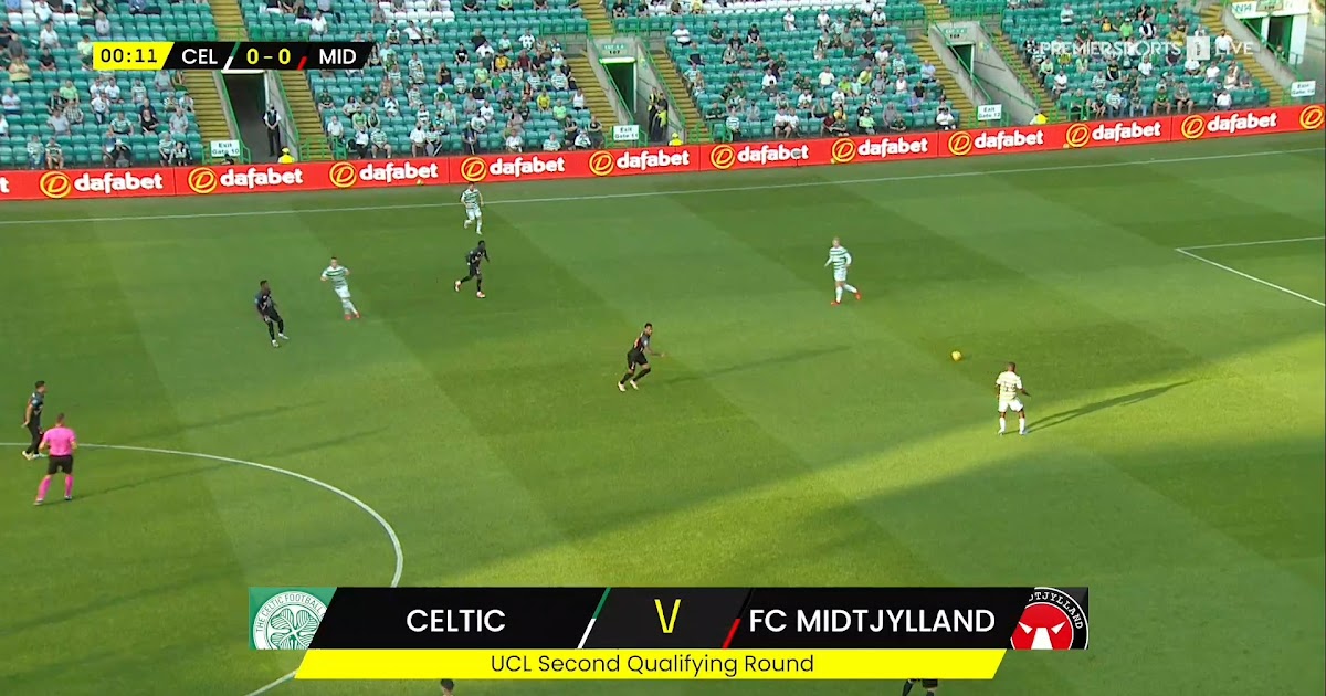 UCL 21/22 - Qualifiers - Celtic vs Midtjylland - 20/07/2021