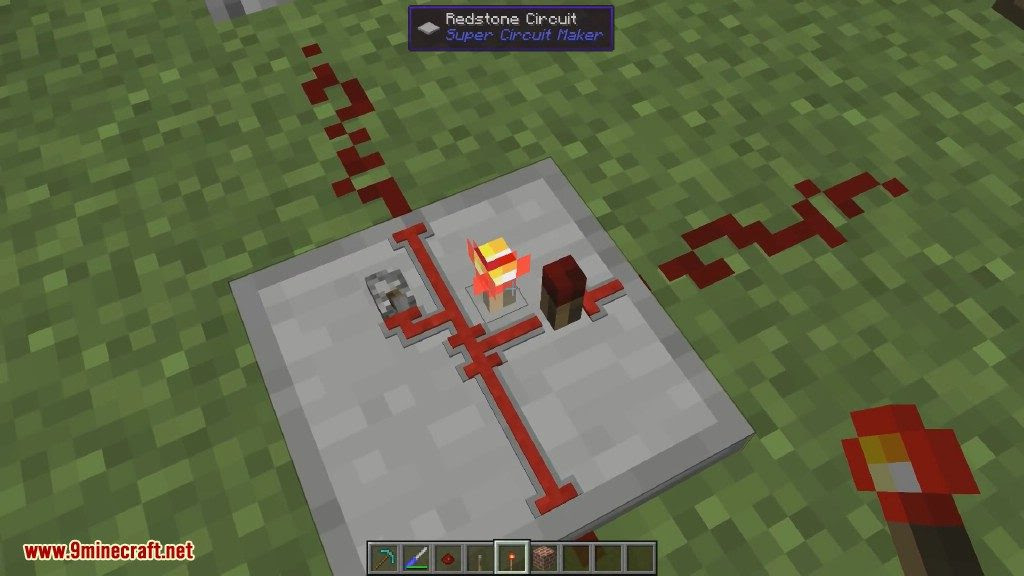 While this circuit uses an indicator led to show that ultrasonic pulses have been detected, the circuit could easily be connected to a. Super Circuit Maker Mod 1 10 2 9minecraft Net