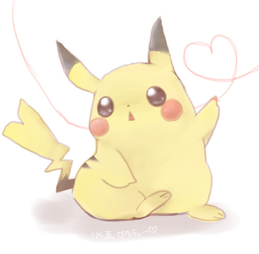 驚くばかりピカチュウ イラスト かわいい ただのディズニー画像