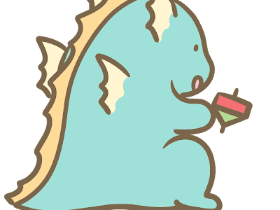 動物の画像について 可愛い ドラゴン イラスト かわいい