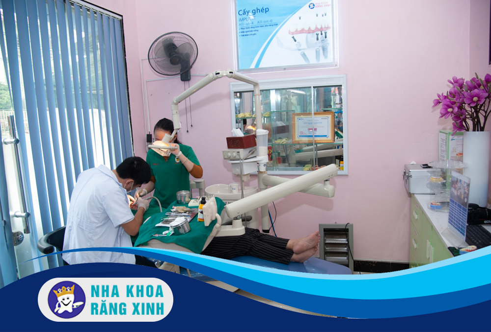 cắm ghép implant uy tín tại vinh