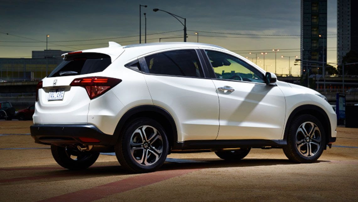 Gambar Mobil  Honda  Hr V  Warna Hitam Gambar Mo