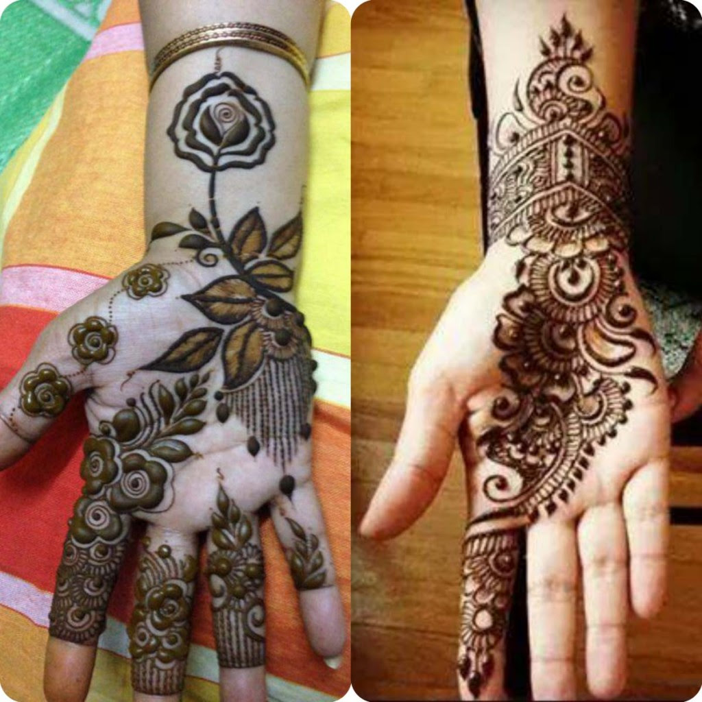 Henna For Wedding Mehndi Design Easy And Beautiful Full Hand