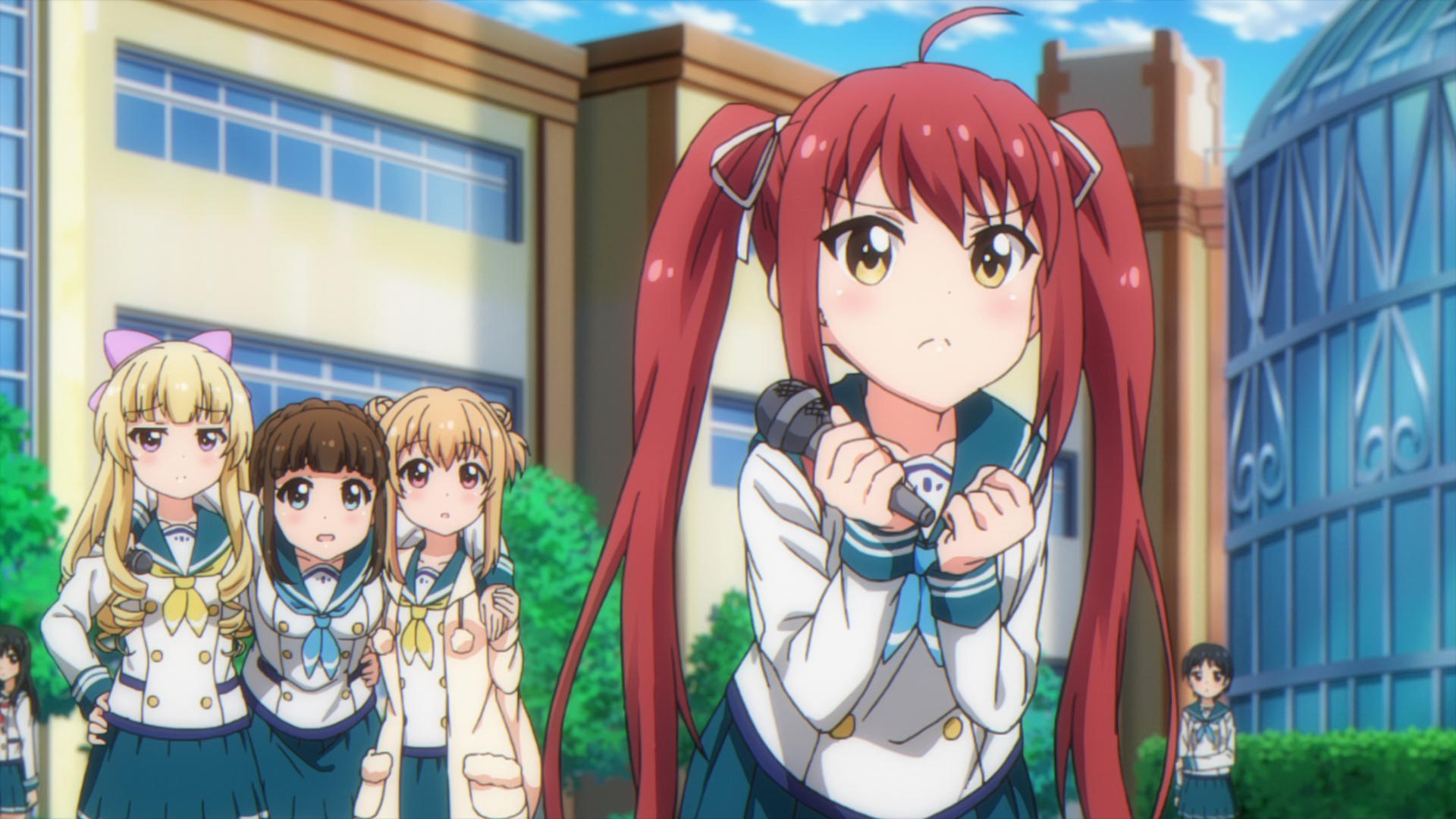 完了しました バトル ガール ハイ スクール 壁紙