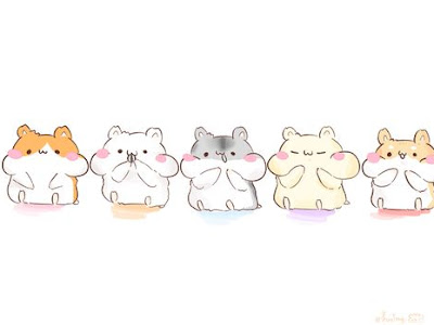 画像 壁紙 ゆるい かわいい ハムスター イラスト 149113