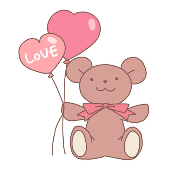 かわいい くま の ぬいぐるみ イラスト Allis