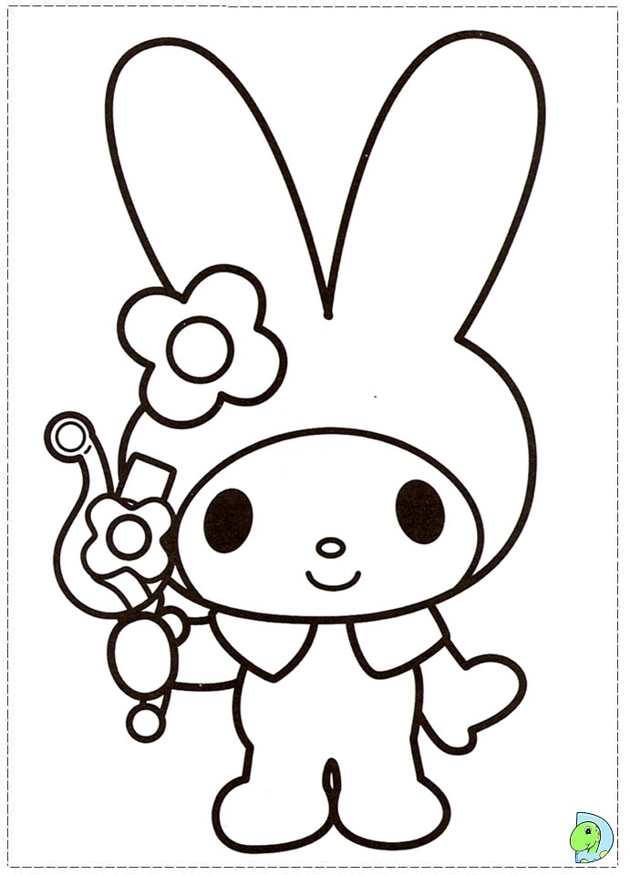 ダウンロード済み マイメロ 塗り絵 マイメロ 塗り絵