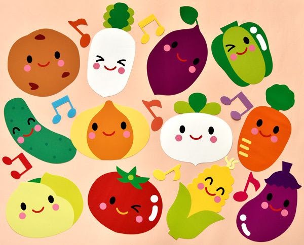 画像をダウンロード かわいい 夏 野菜 イラスト 無料 1762