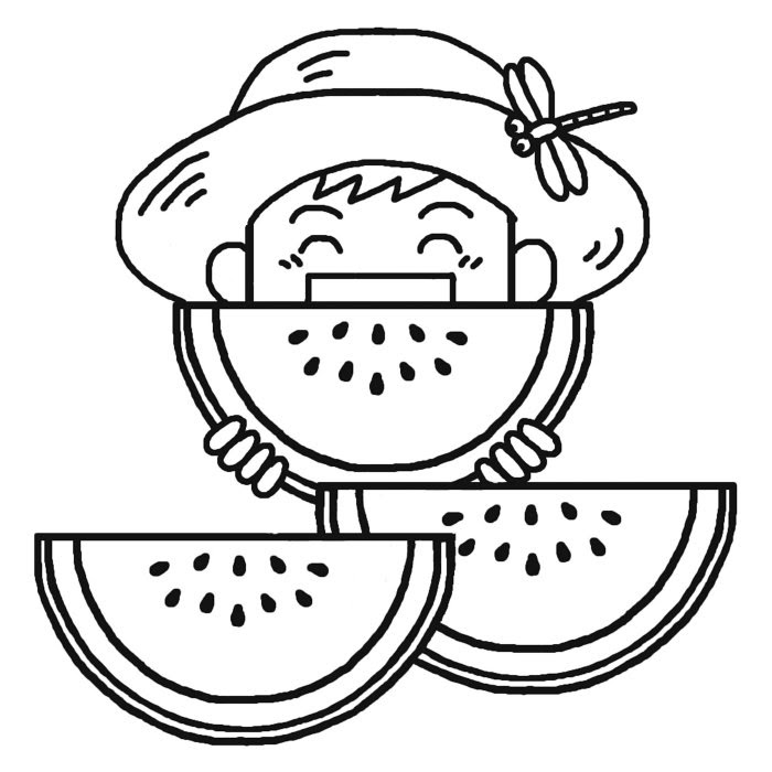 新着夏 イラスト 無料 白黒 美しい花の画像