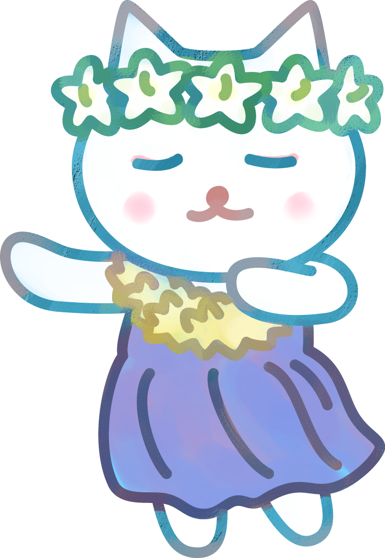 最高のイラスト画像 綺麗なフラダンス イラスト かわいい