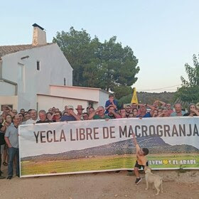 Yecla libre de macrogranjas