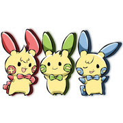 ディズニー画像のすべて 最高かわいい ポケモン プラスル マイナン