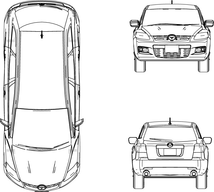 車 図面 Cad Kuruma