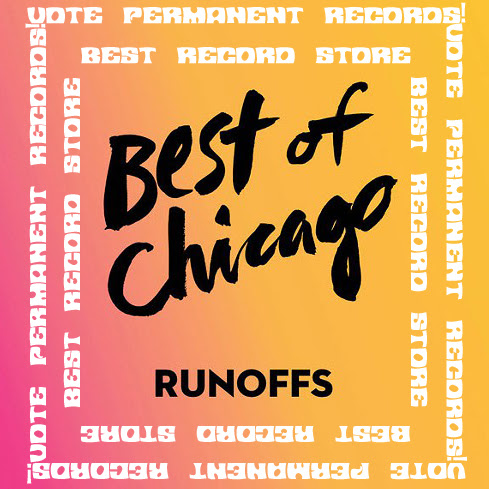 Vote Permanent Records Best Record Store Reader Chicago 2015