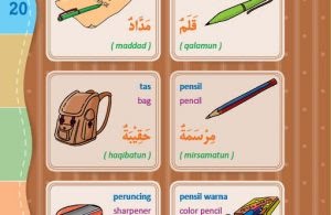 Gambar Alat  Alat  Sekolah  Dalam Bahasa  Arab  Berbagai Alat 