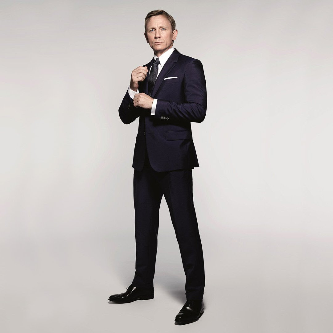 James bond has left active service. Daniel Craig Dresses Up For Heineken Bond Suits