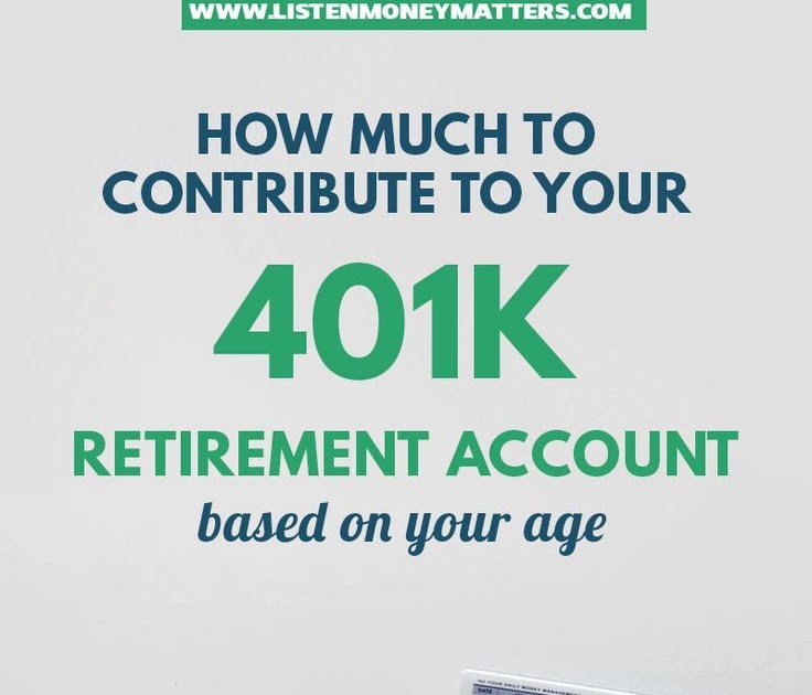 Should I Put More Into My 401k - best ways to invest