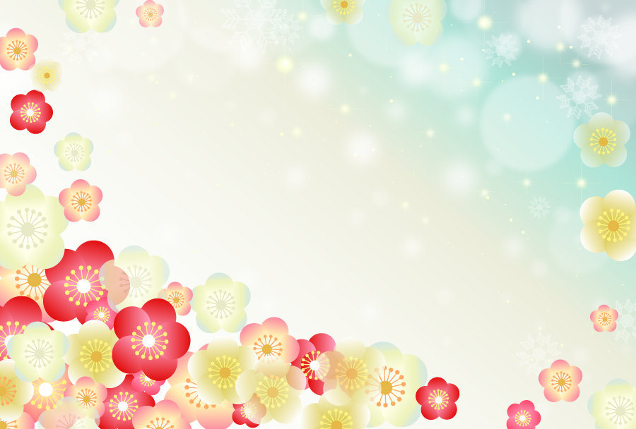 ディズニー画像ランド 上壁紙 イラスト 梅 の 花
