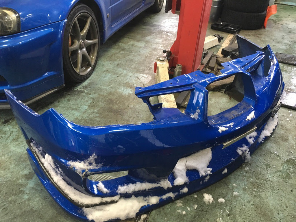 車 バンパー 交換 Kuruma