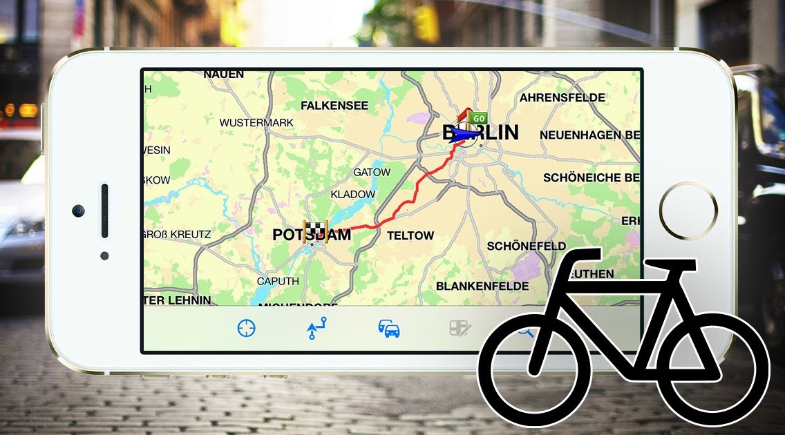 fahrrad navi mit sprachausgabe