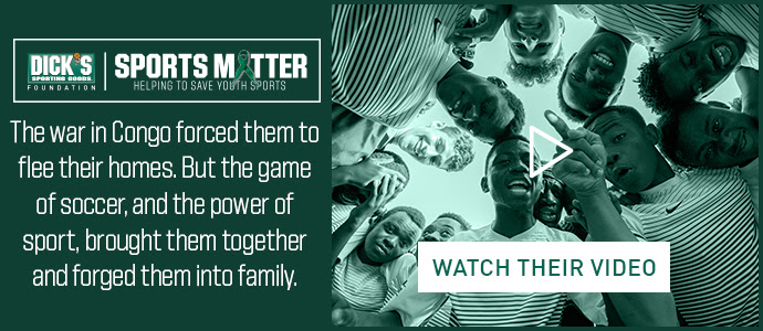 SPORTS MATTER | The war in Congo forced them to flee their homes. But the game of soccer, and the power of sport, brought them together and forged them into family. | WATCH THEIR STORY