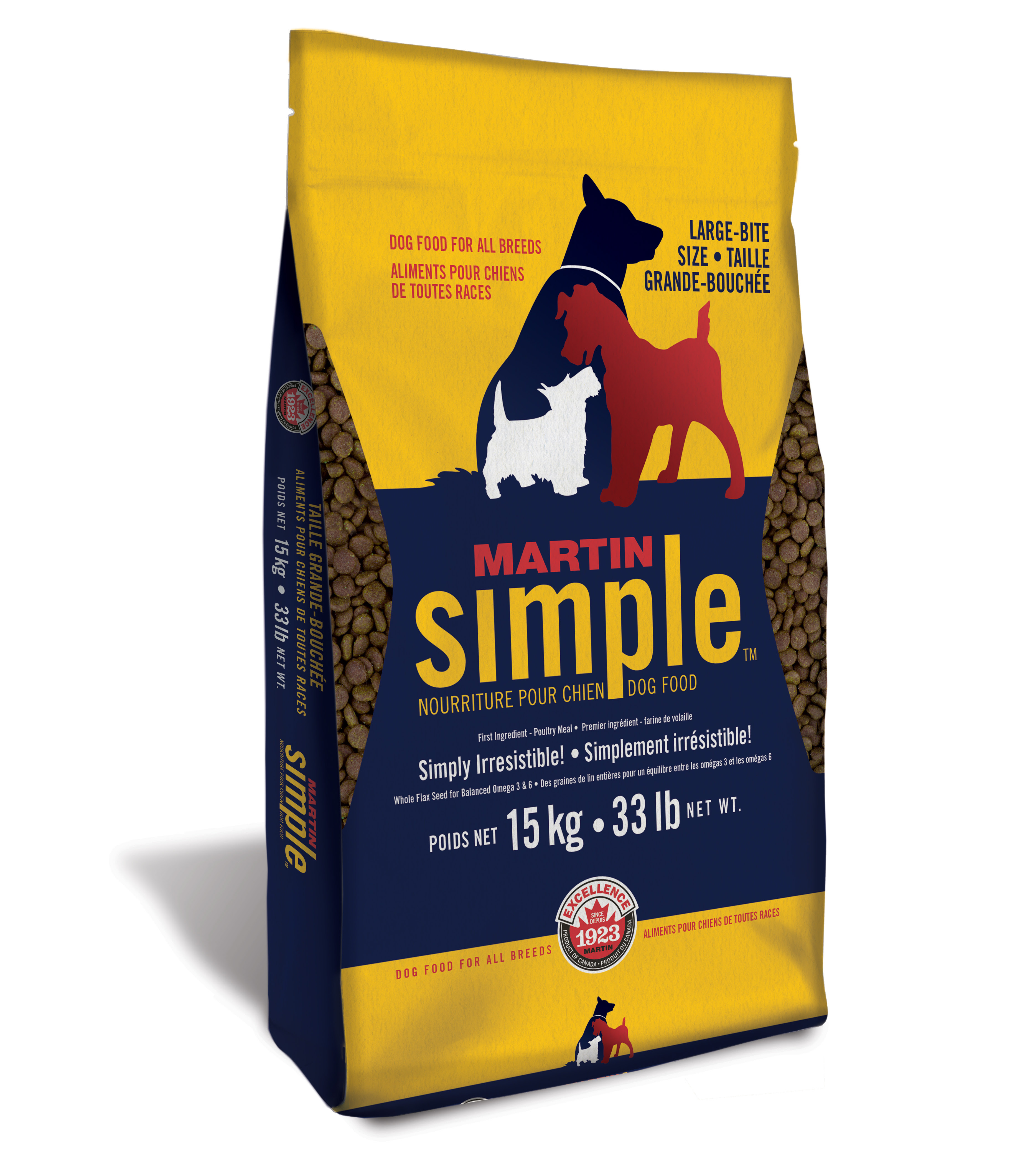 Download Dog Food Bag Mockup Free