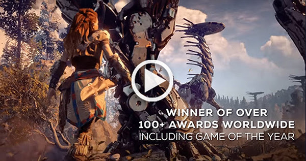 WINNER OF OVER 100+ AWARDS WORLDWIDE INCLUDING GAME OF THE YEAR
