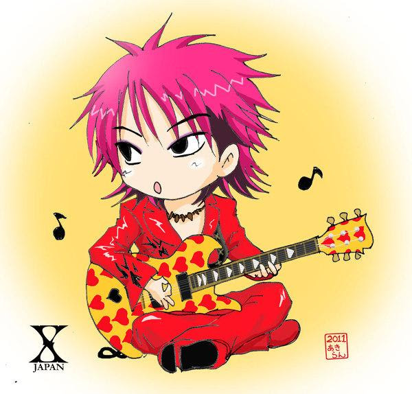 Hide キャラクター Hide キャラクター