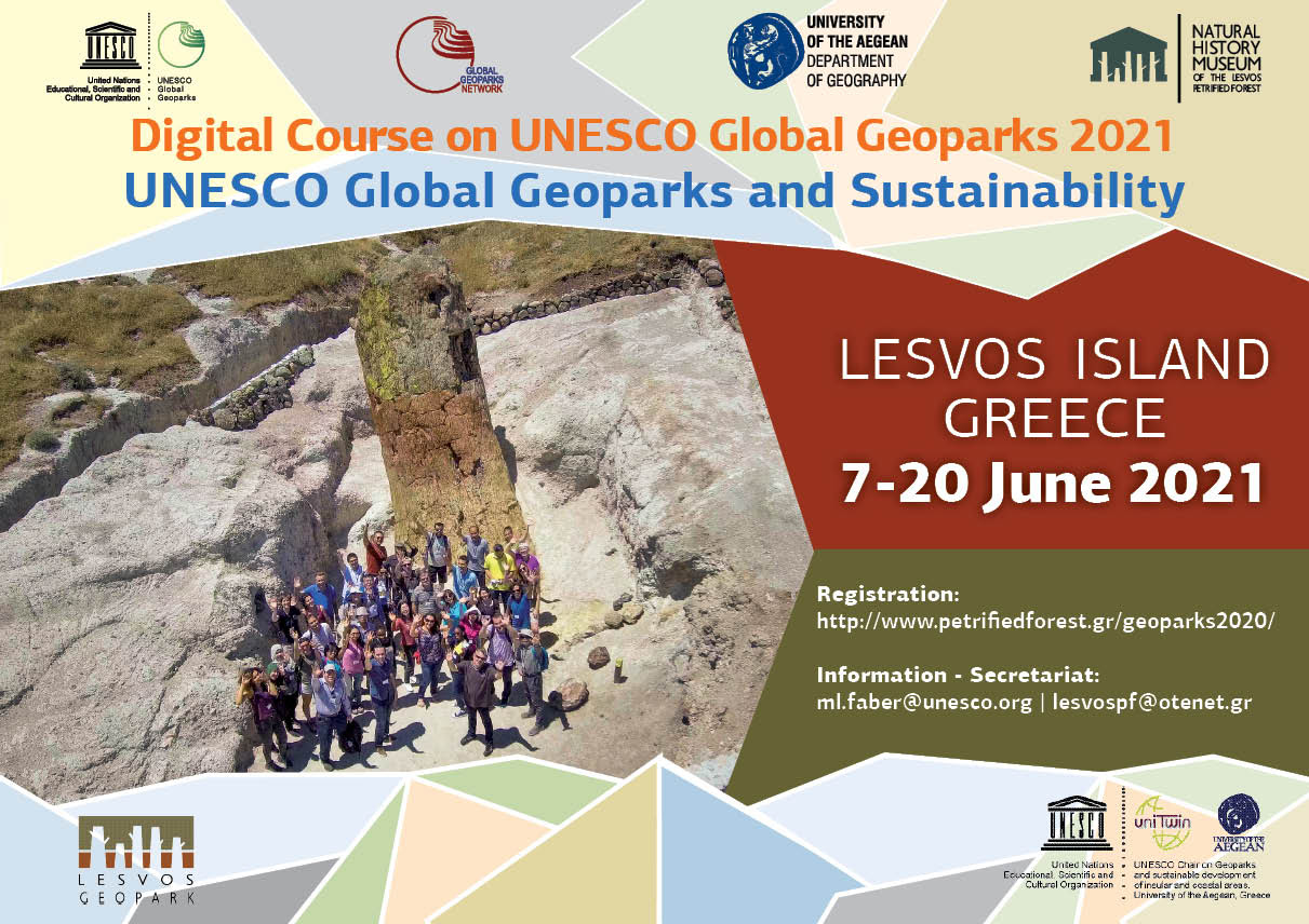 An article on june 6 about the venice architecture biennale included comments from the curator hala wardé that described incorrectly a structure in. Digital Course On Unesco Global Geoparks Unesco Global Geoparks And Sustainability 7 20 June 2021