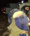 IDF soldier evacuates an injured terrorist near Yitzhar - Oct. 21, 2015