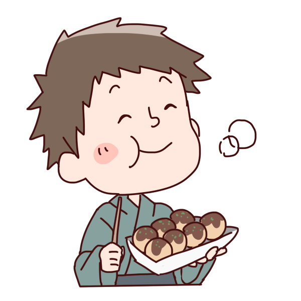 50 たこ焼き イラスト 可愛い 自宅イラスト