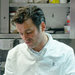 The chef Jérôme Brochot, center, at his restaurant in Montceau-les-Mines, France.