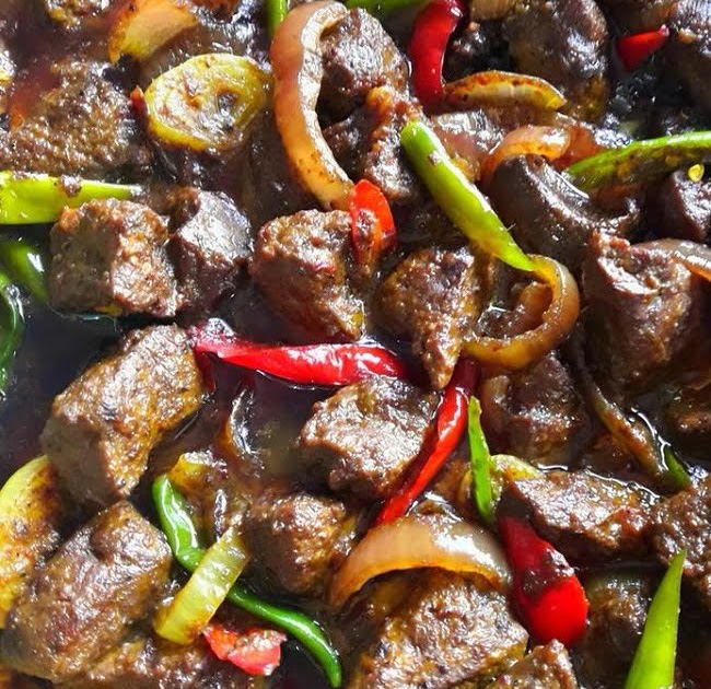 Resepi Hati Lembu Masak Lada Hitam - Jawkosa