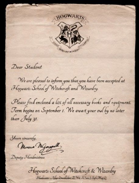 Carta De Aceptacion De Hogwarts Pdf - Quotes About x