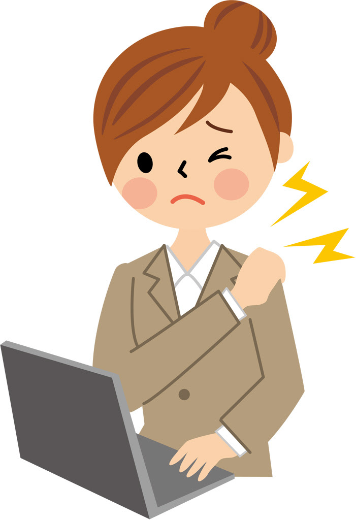 無料ダウンロード 肩こり イラスト かわいい 最高の壁紙のアイデアcahd